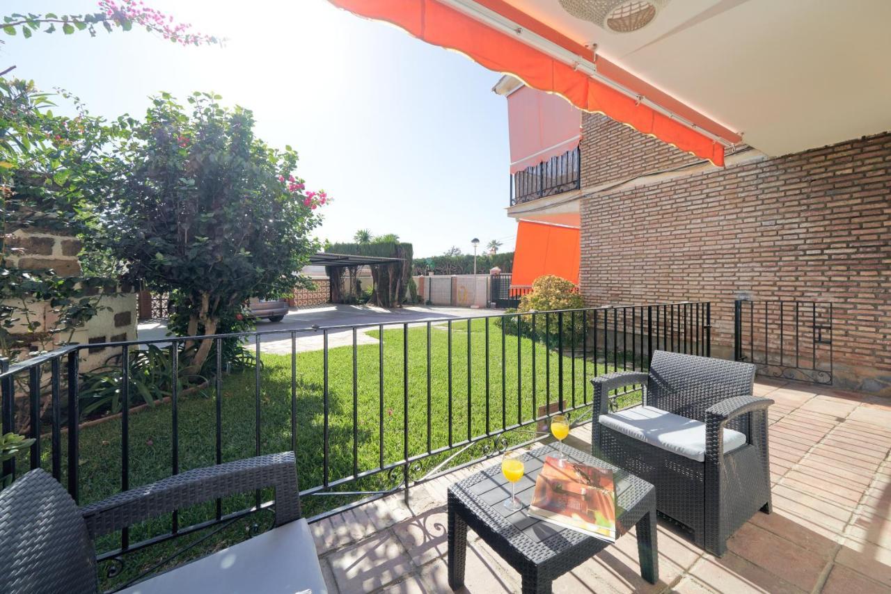 Apartamento En Benagalbon Con Terraza By Alterhome 외부 사진